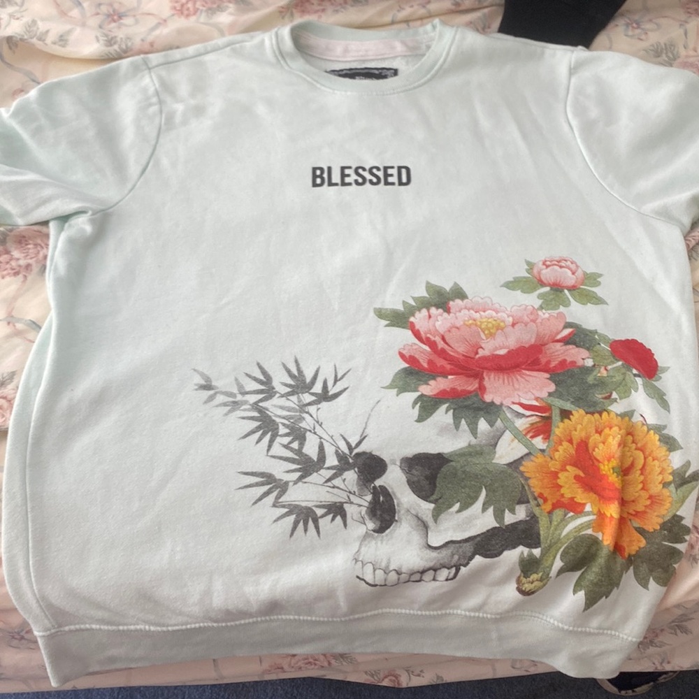 Blessed sweater